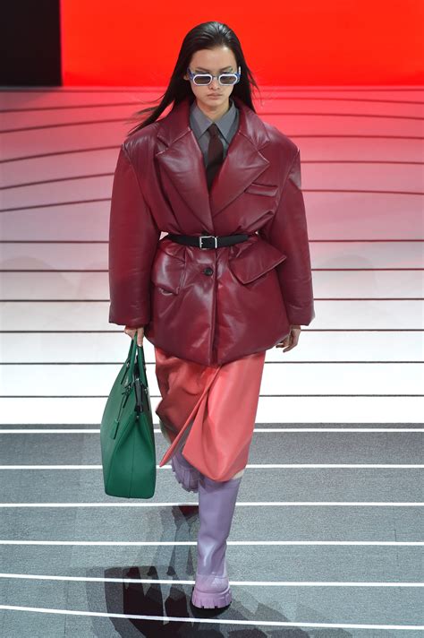 prada collezione autunno inverno 2020|prada fashion.